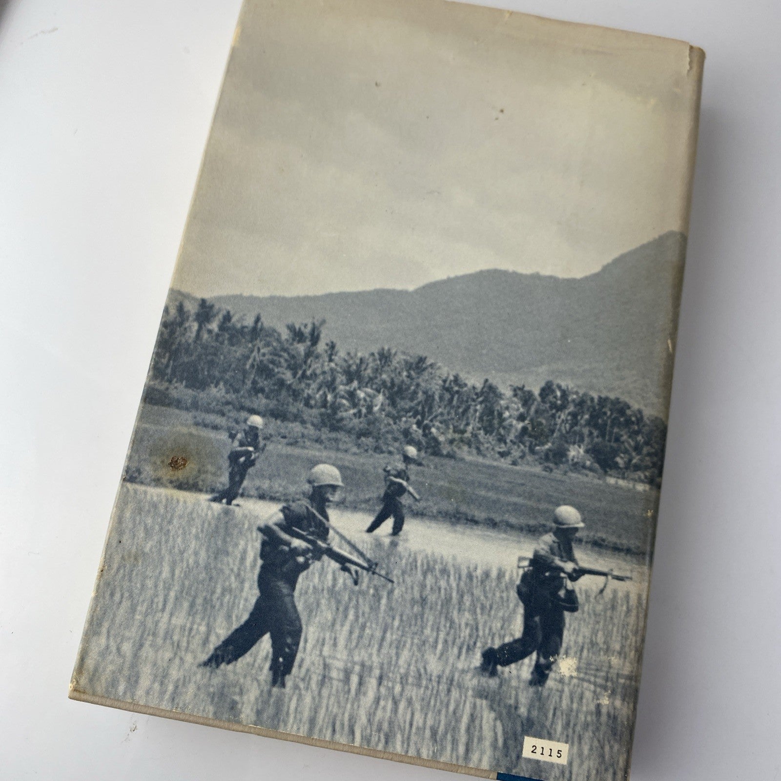 Military History Infantry In Vietnam Albert Garland 1982 Illustrated Hardcover