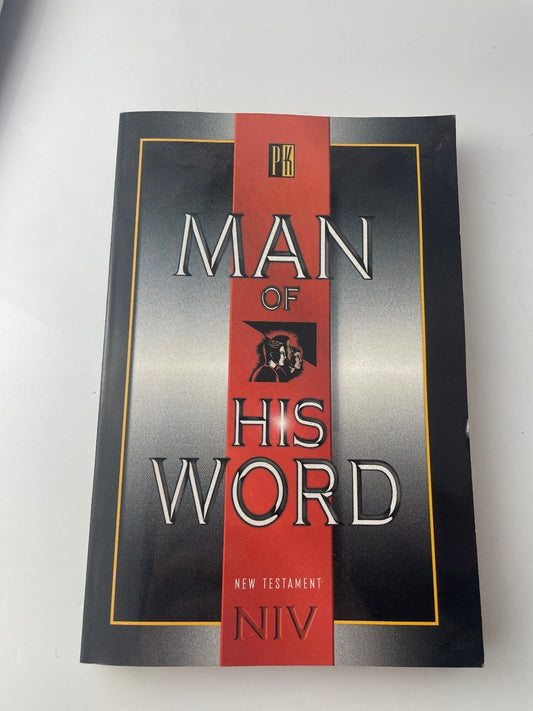 Man of His Word NIV New Testament Promise Keeper 2020 International Bible