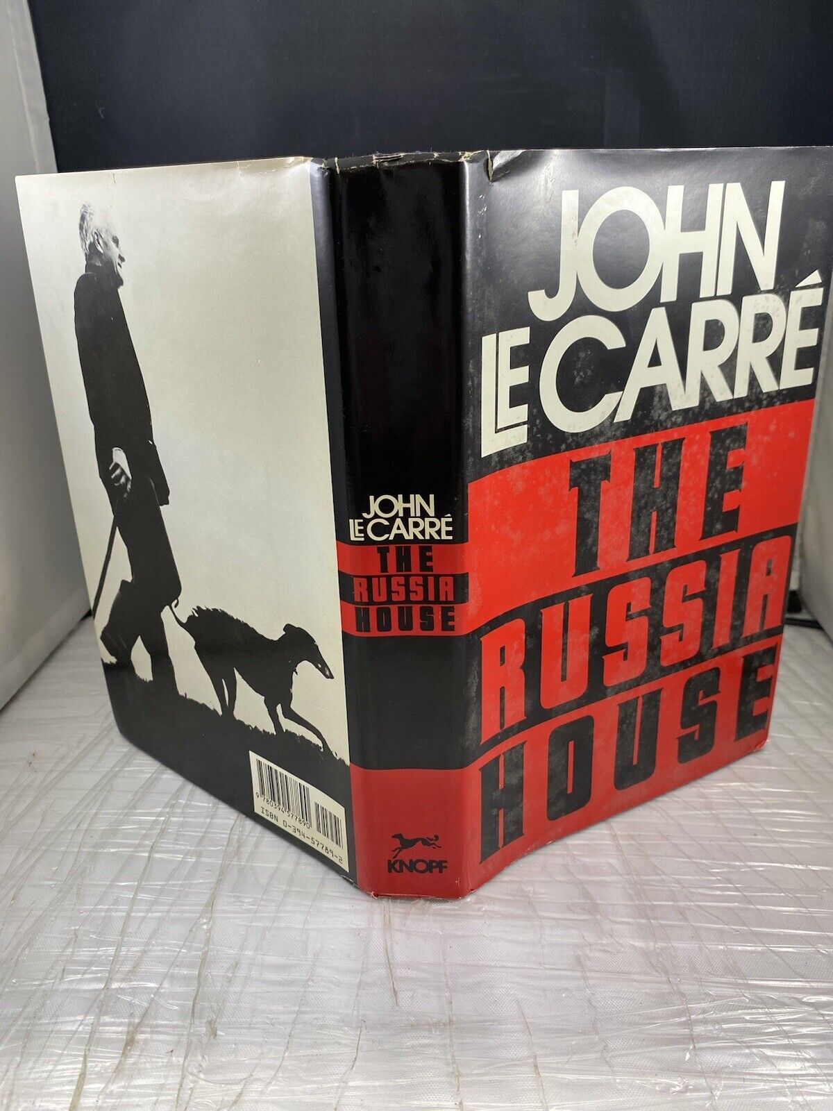 The Russia House Hardcover First Edition John Le Carre 1989