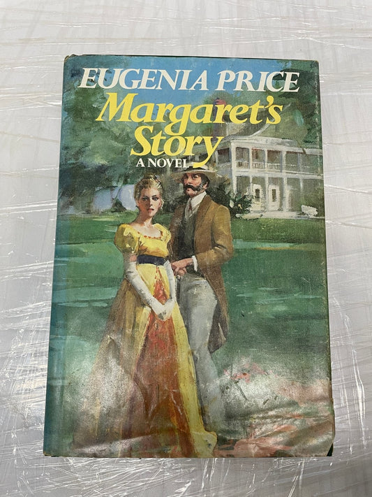 Margaret's Story Eugenia Price First Edition 1980 Historical Novel First Print