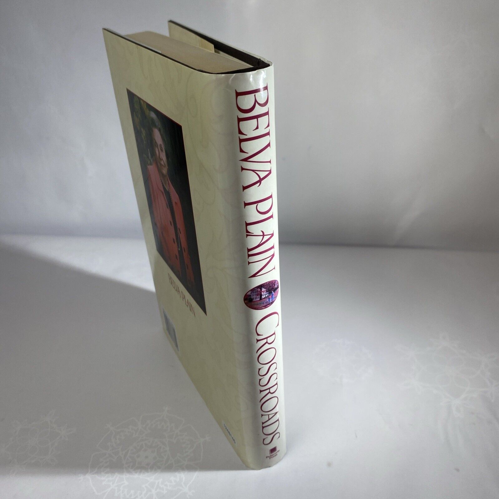 Crossroads by Belva Plain 2008  Hardcover Book Club Edition Clean Book