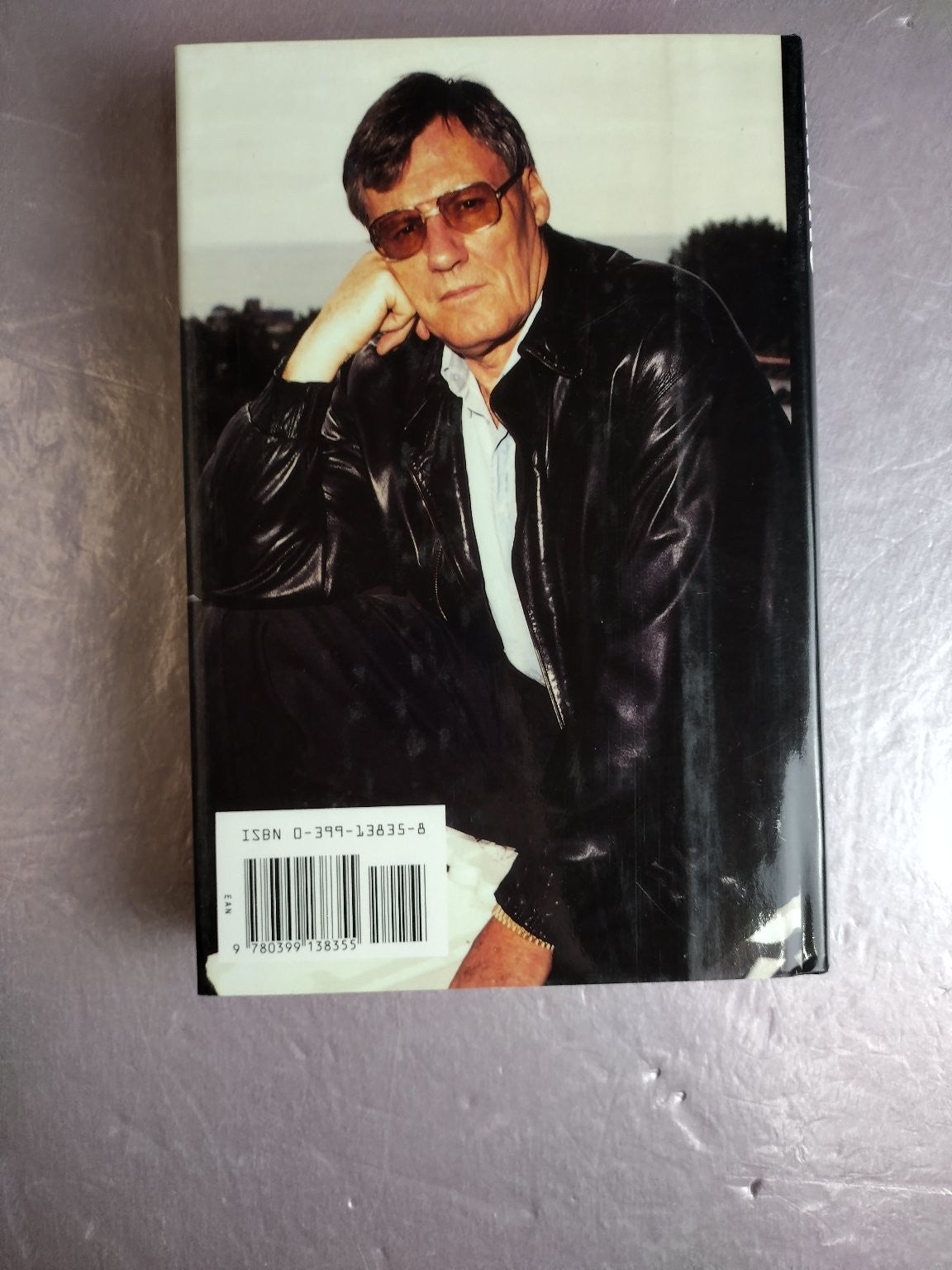Thunder Point Jack Higgins 1993 First Edition WWII Thriller Putnam