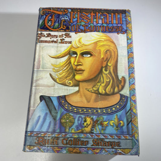 Rare Historical Fiction Tristram of Lyonesse Ruth Collier Sharpe, 1949 Hardcover