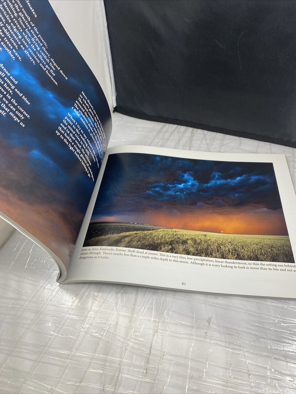 Chasing Weather Tornadoes, Storm Chasing Picture Book SIGNED Caryn Stephen Locke