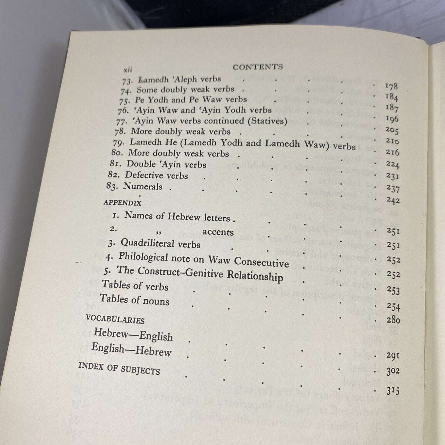 A Practical Grammar for Classical Hebrew by Jacob Weingreen Hardcover Jewish