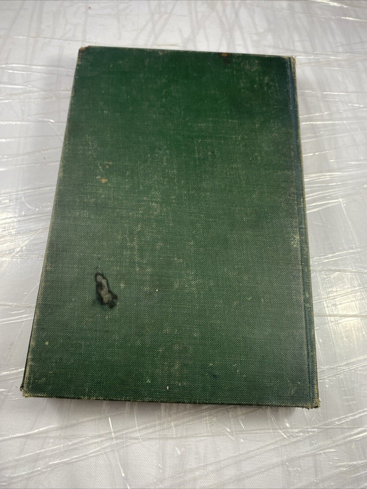 HARDCOVER "QUALITATIVE CHEMICAL ANALYSIS" 1930 Print SEE PICS BY LOUIS J. CURT