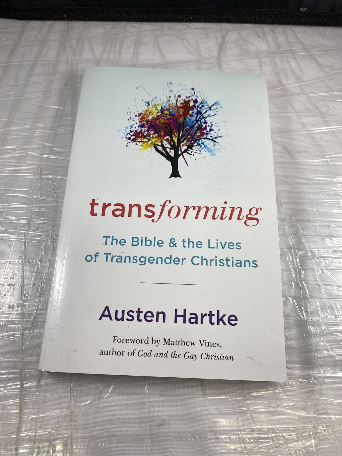 Transforming The Bible and the Lives of Transgender Christians Rare First Print!