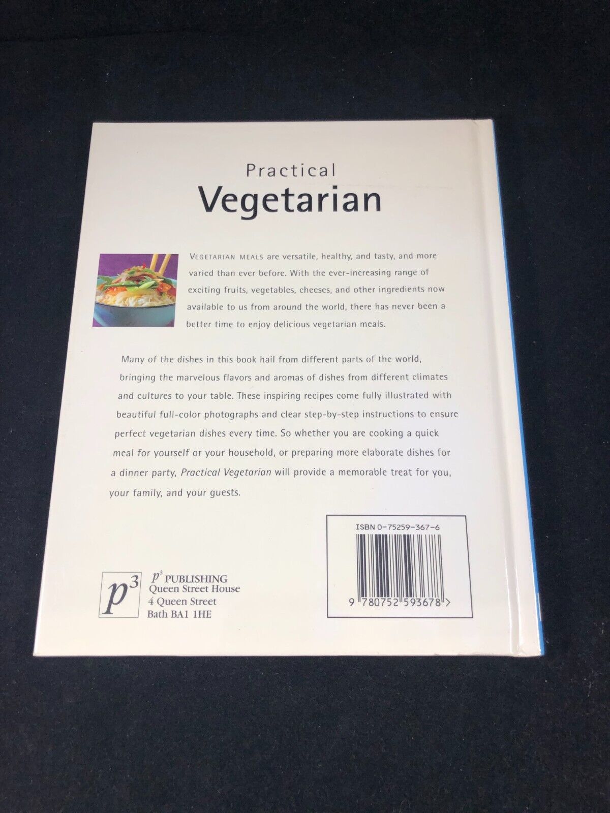 Practical Cookery Vegetarian - Hardcover By Parragon - GOOD