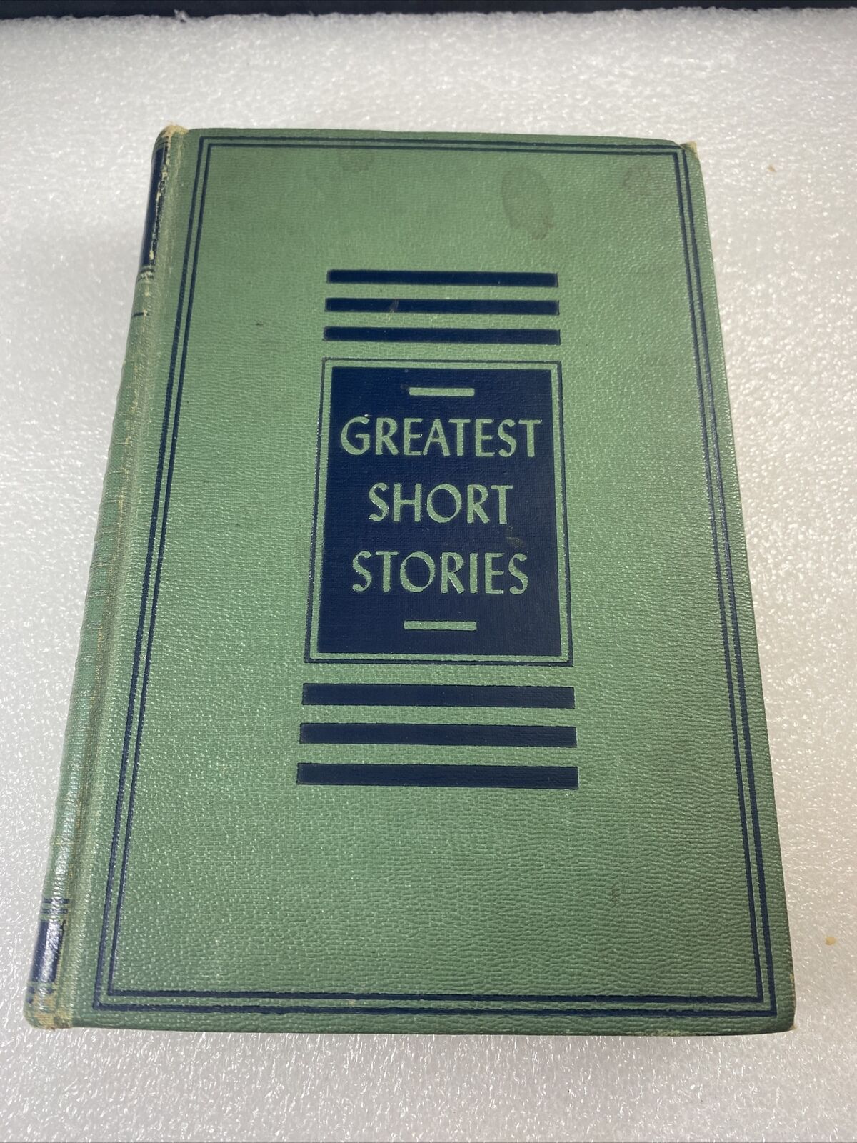 Greatest Short Stories Volume V 4 Collier Literature Vintage 40s