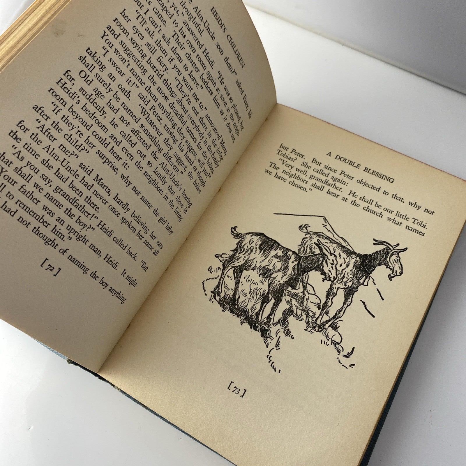 Heidi's Children by Johanna Spyrie's Translator HC 1939 Illustrated Good Cond