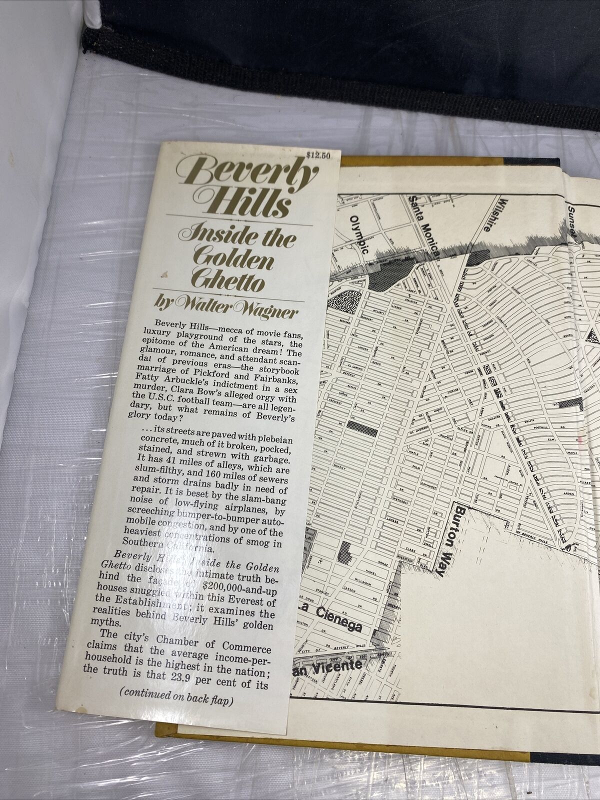 Walter Wagner BEVERLY HILLS Inside the Golden Ghetto 1st Edition 1st Printing