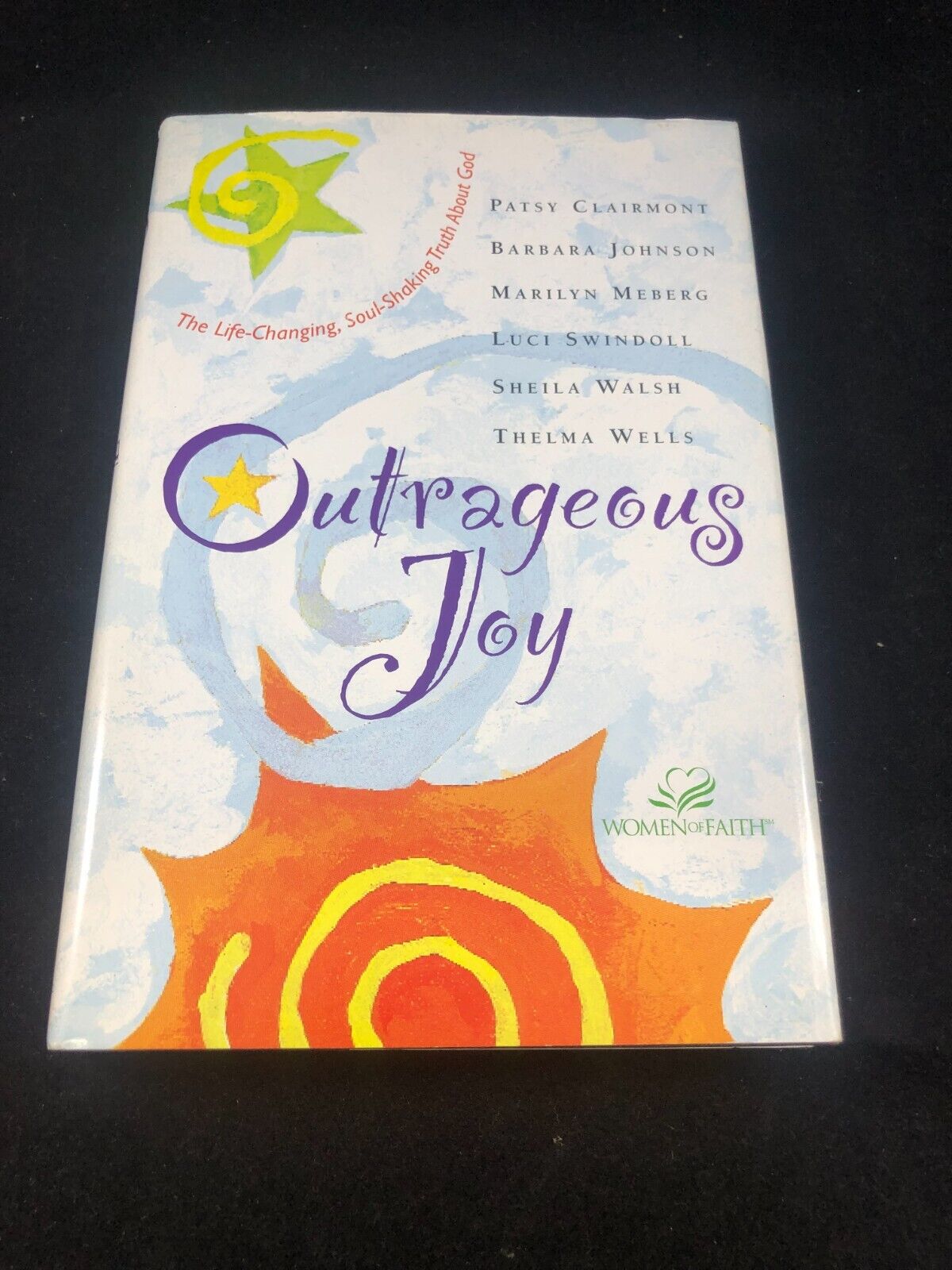 Outrageous Joy by Clairmont, Patsy , hardcover