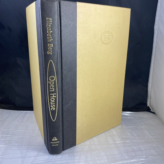 Open House - Hardcover By Elizabeth Berg - No Dust Jacket Fiction Novel Good