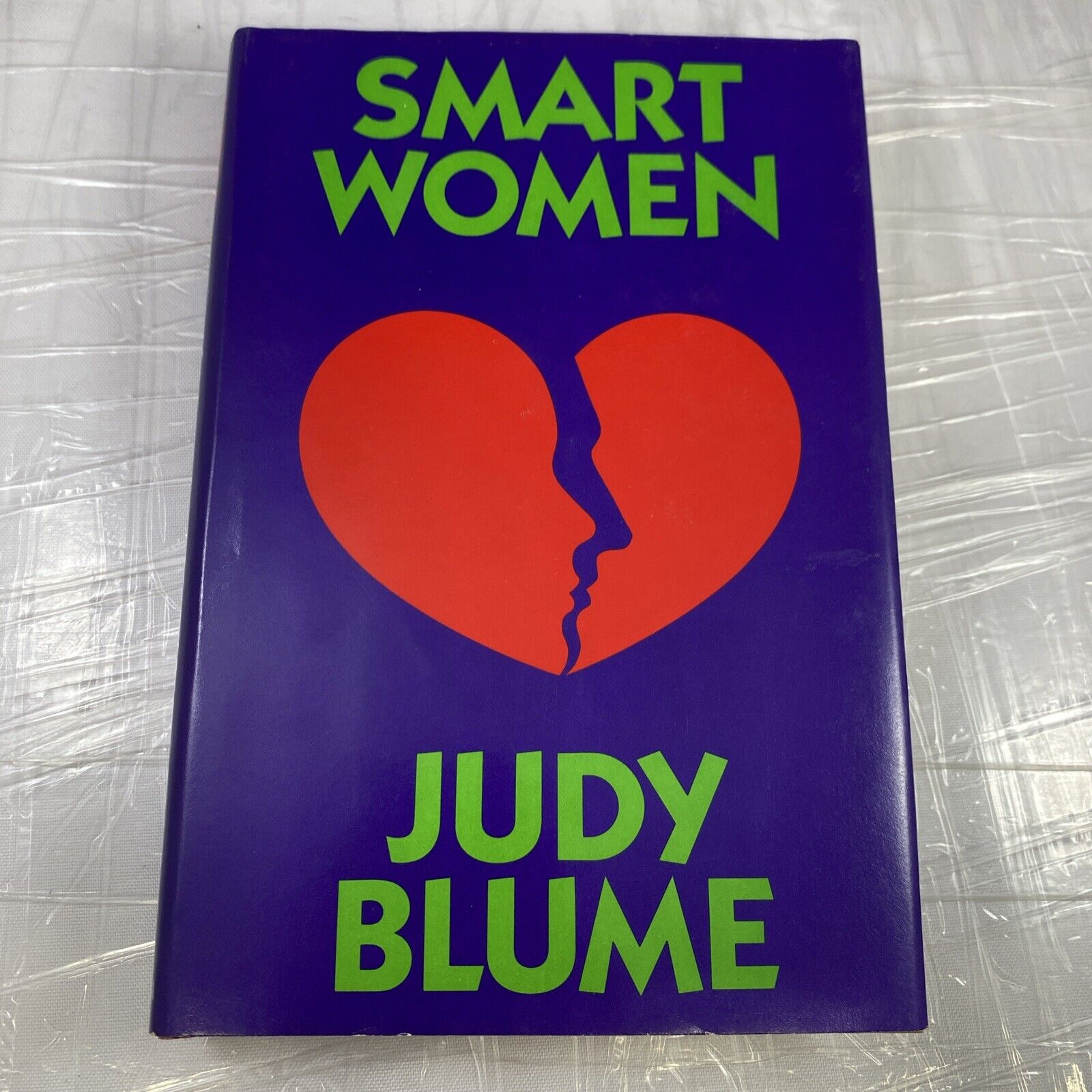 Smart Women Hardcover Judy Blume Vintage Book Club Edition Very Good