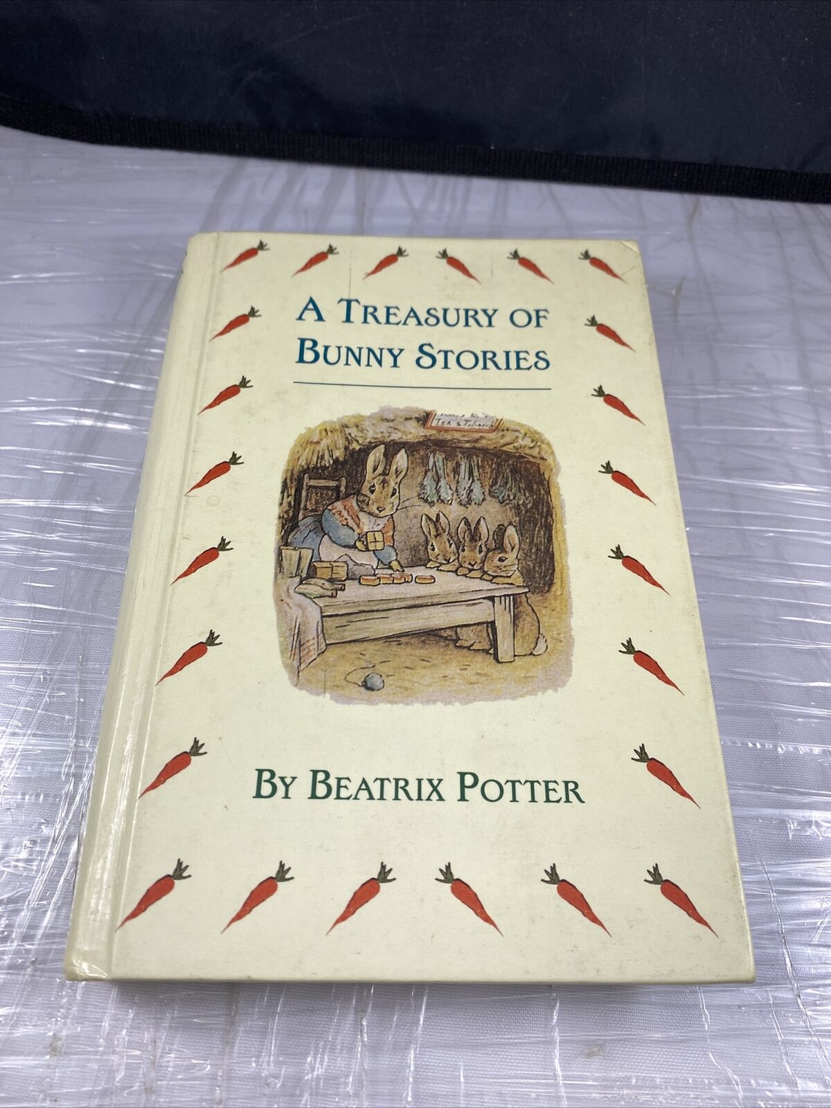 Beatrix Potter A TREASURY OF BUNNY STORIES  1st Edition Rare Unique Inscribed