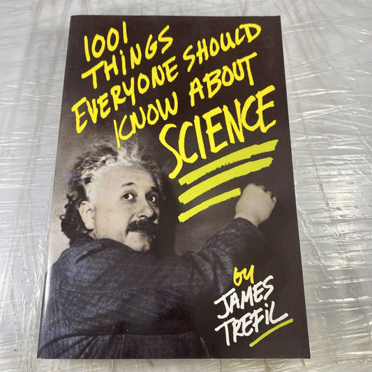 One Thousand and One Things Everyone Should Know about Science Facts PPB