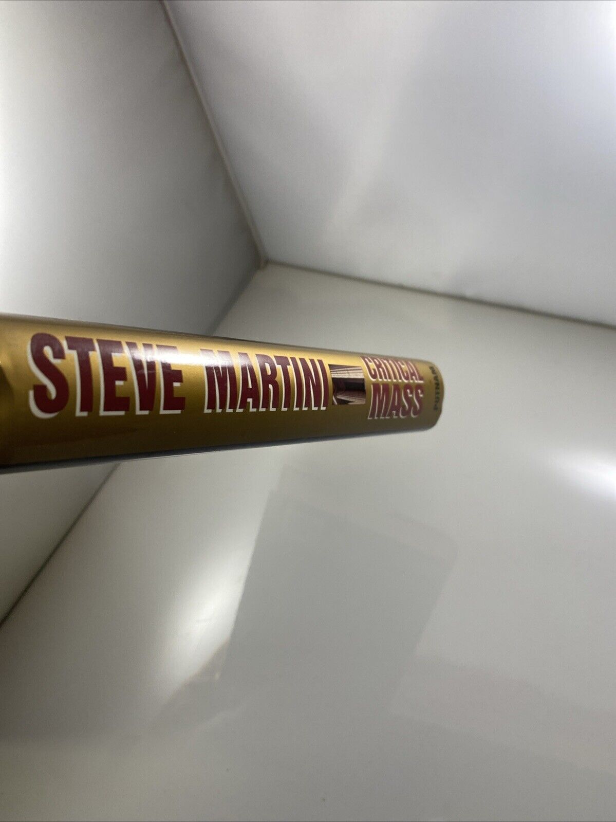 Critical Mass by Steve Martini (1998, Hardcover) Book Very Good Fiction Bce