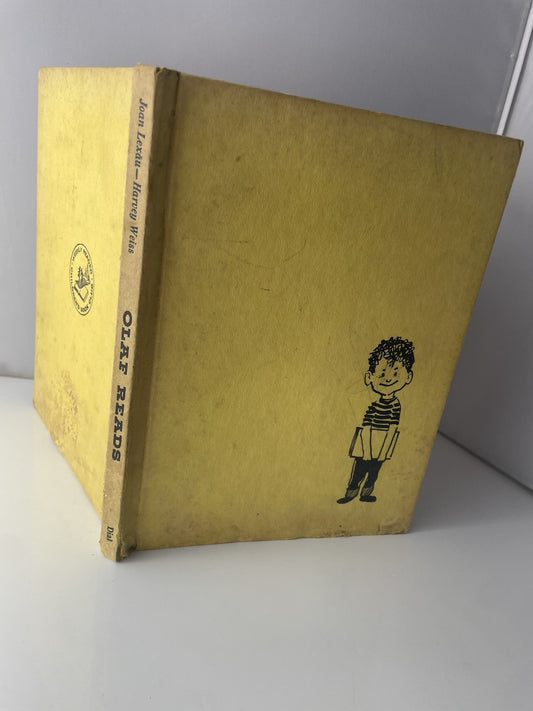 Olaf Reads︱Joan Lexau︱Harvey Weiss︱Hardback︱Vintage︱1961
