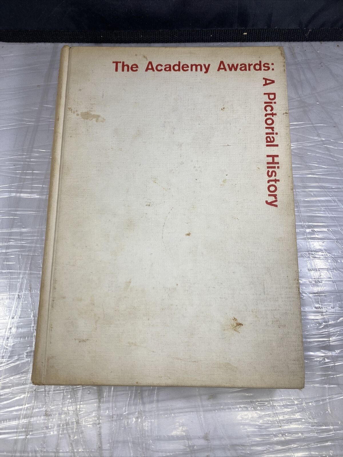 The Academy Awards: A Pictorial History by Paul Mitchell Vintage 60s Film Photos