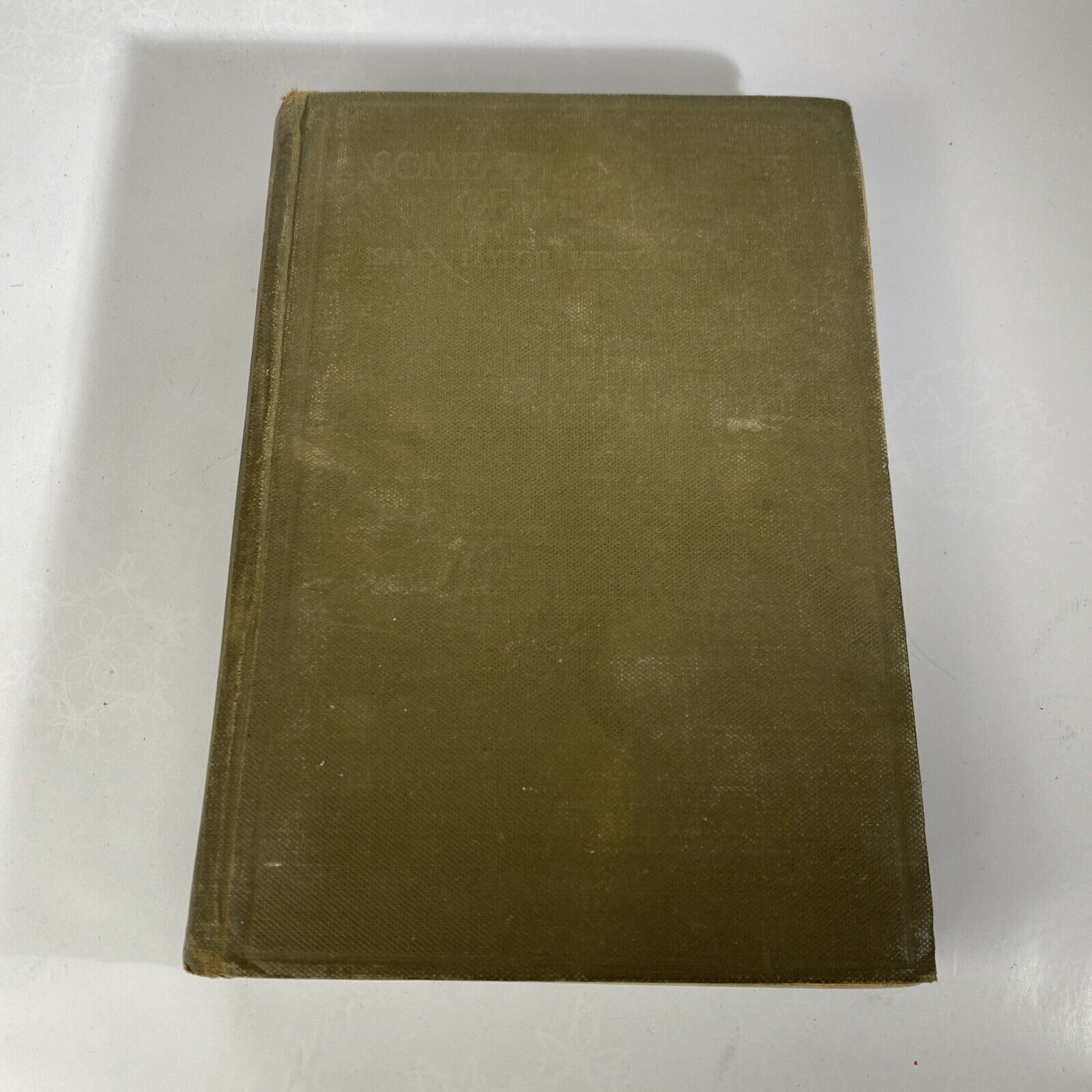 Some By-Products of Missions by Isaac Taylor Headland (1912, Hardback)