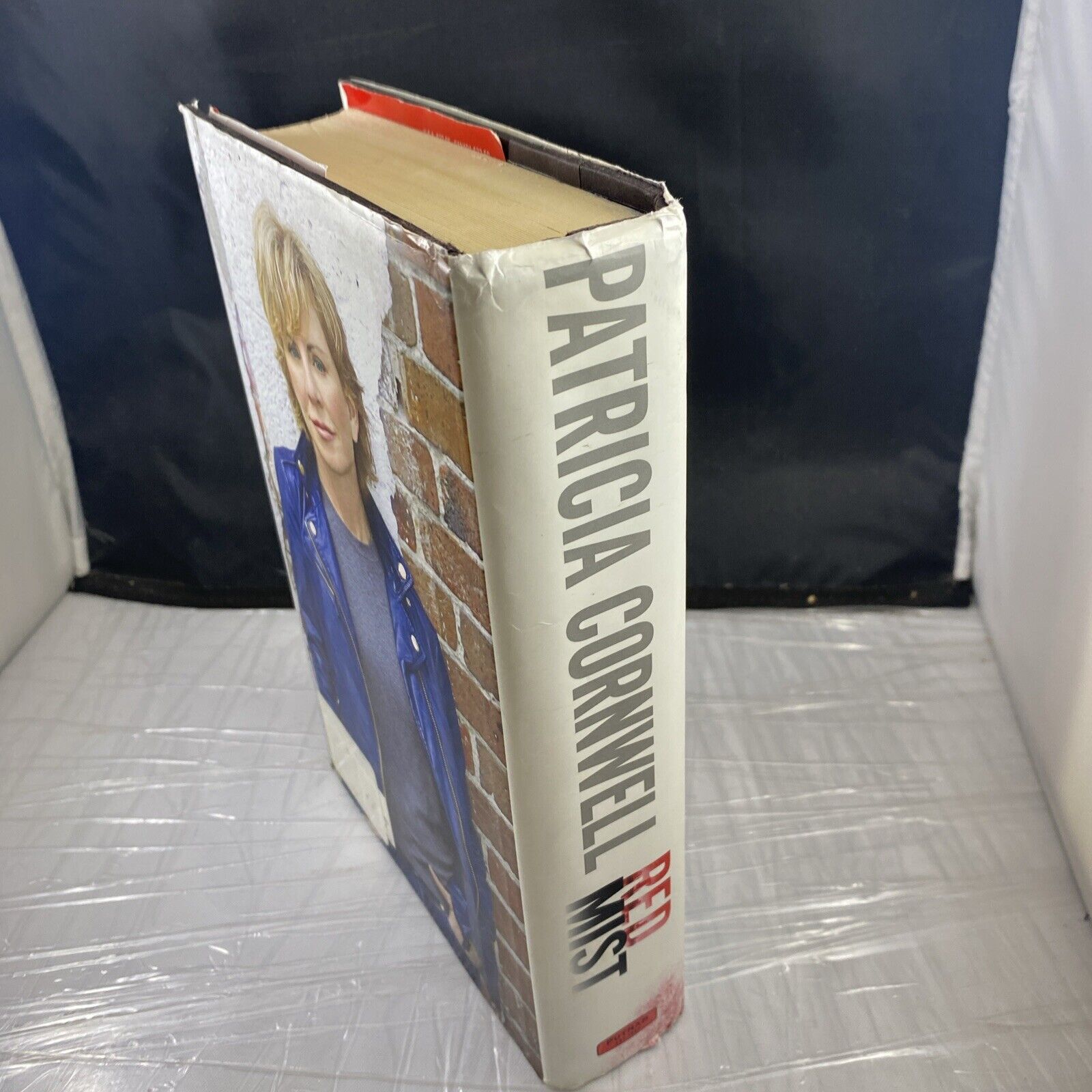 Red Mist by Patricia Cornwell (2011, Hardcover) 1st edition/printing GOOD