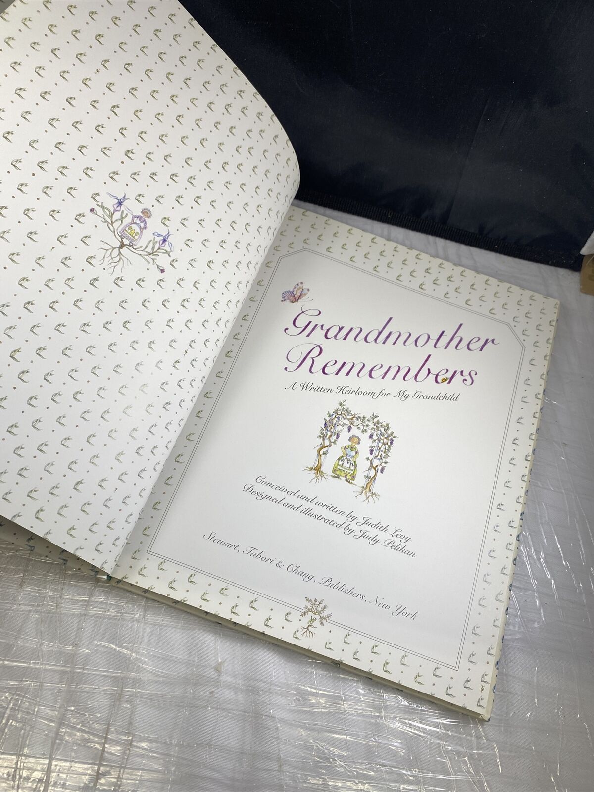 Grandmother's Remembers A Written Heirloom for My Grandchild Hardcover New Clean