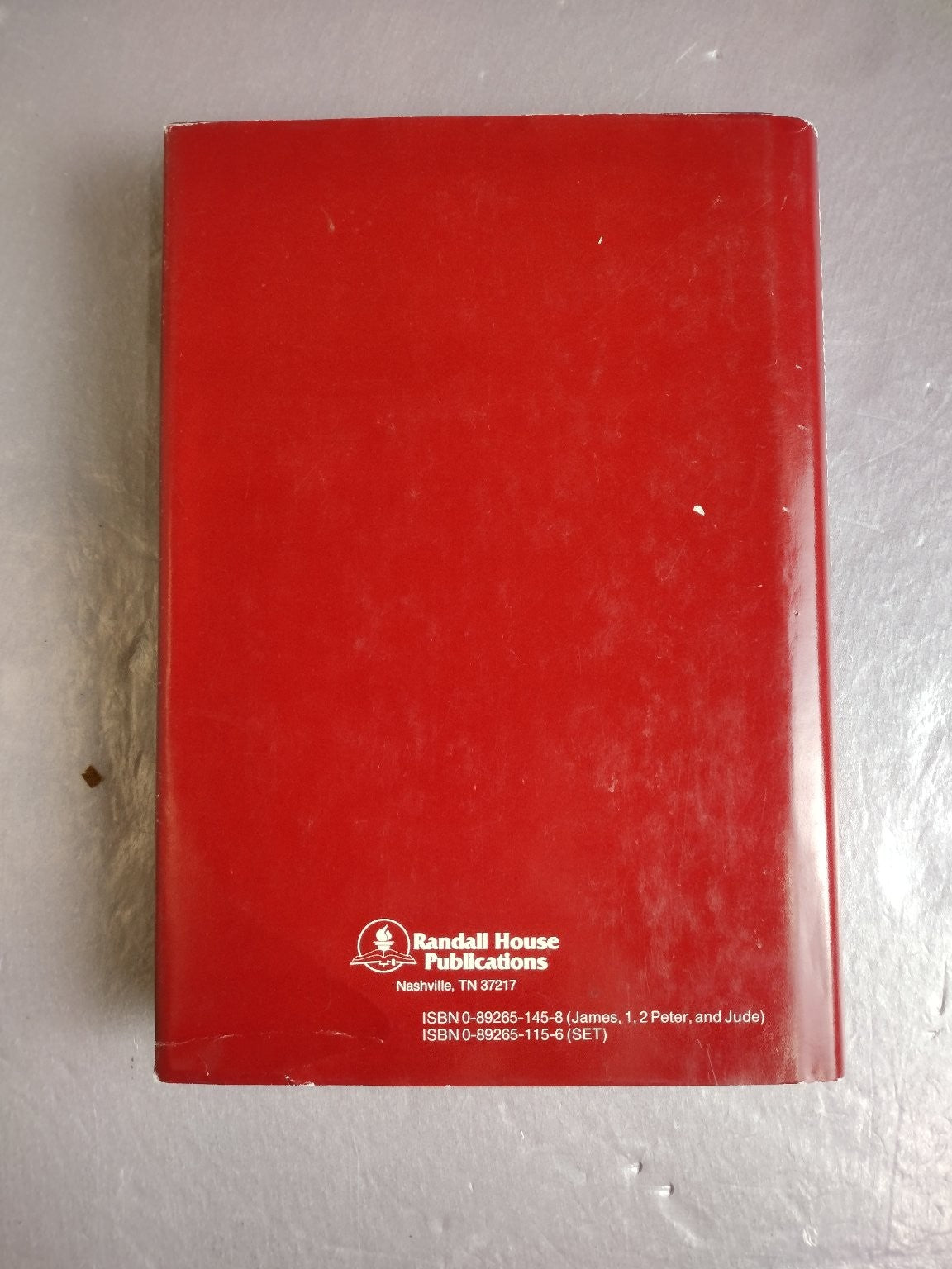 Randall House Bible Commentary James 1 2 Peter Jude Harrison Picirilli 1985