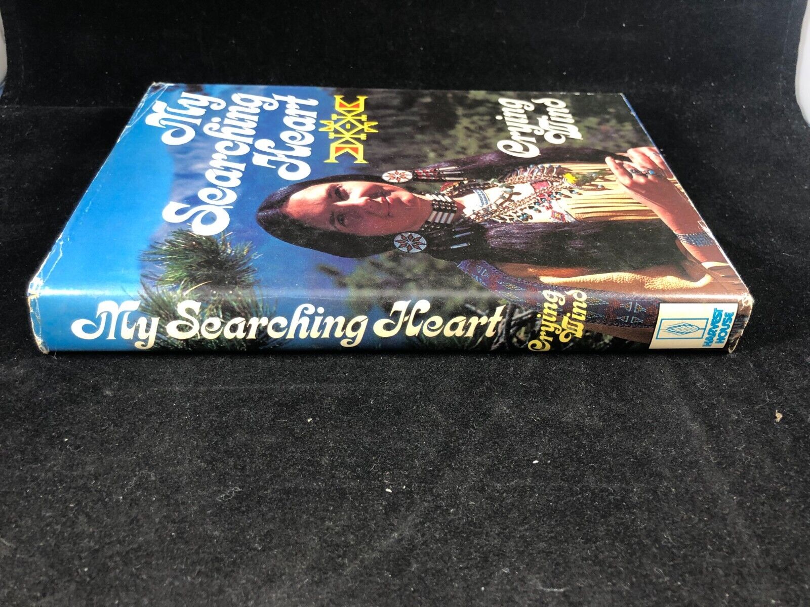 My Searching Heart by Crying Wind (1980, Hardcover)