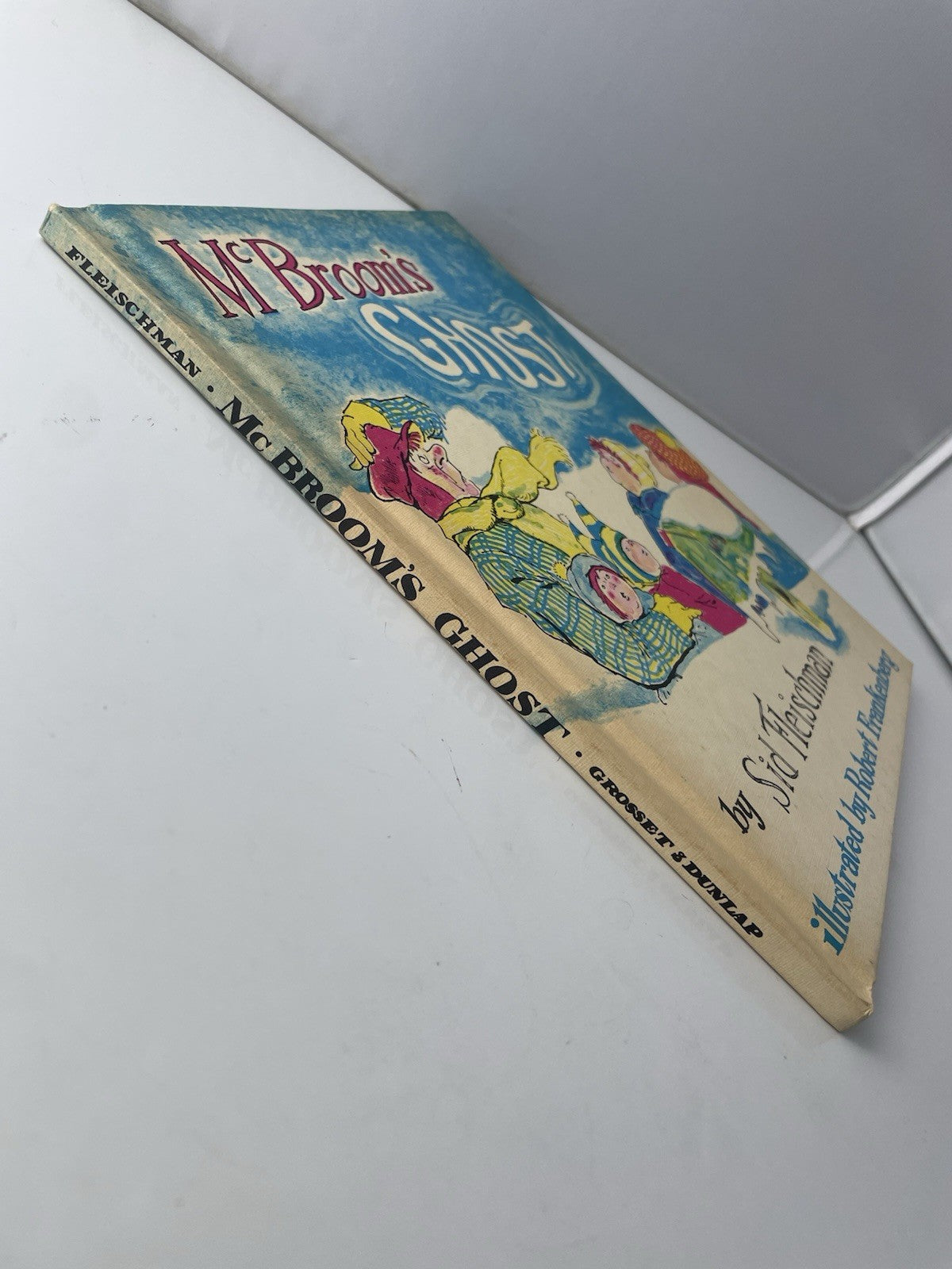 1971 McBroom's Ghost by Sid Fleischman (Hardcover)
