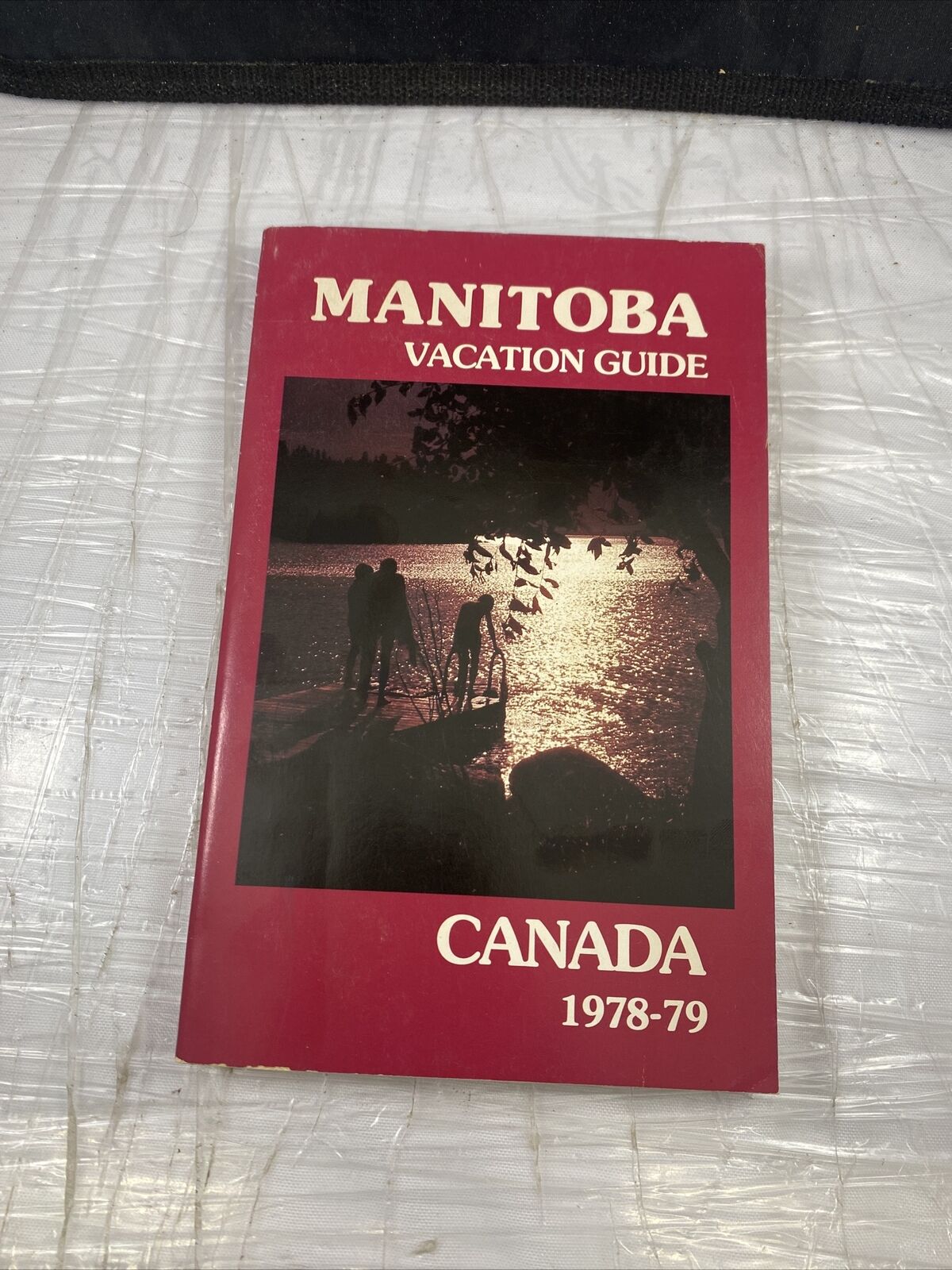 Vintage Manitoba Vacation Guide CANADA 1979-80 Book Vintage Travel 70s