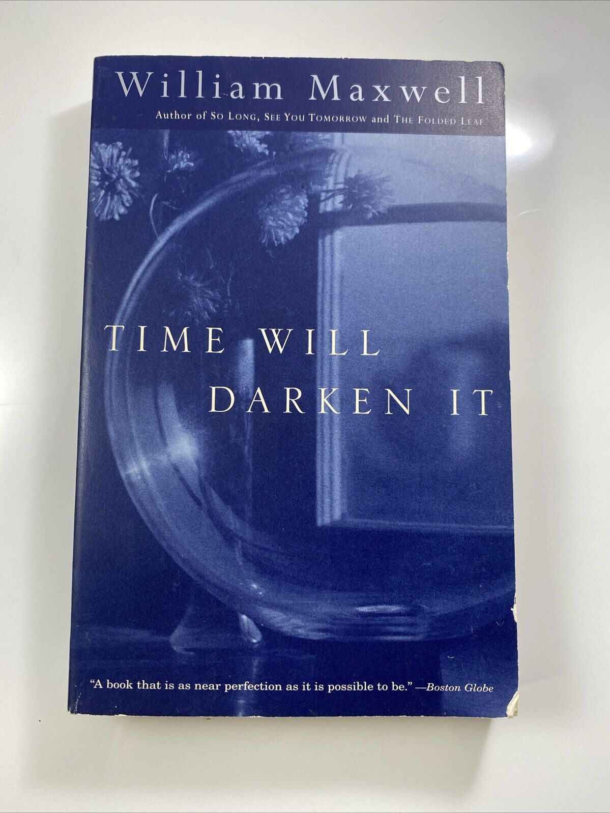 Time Will Darken It by Maxwell, William [Paperback] Good No Marks!