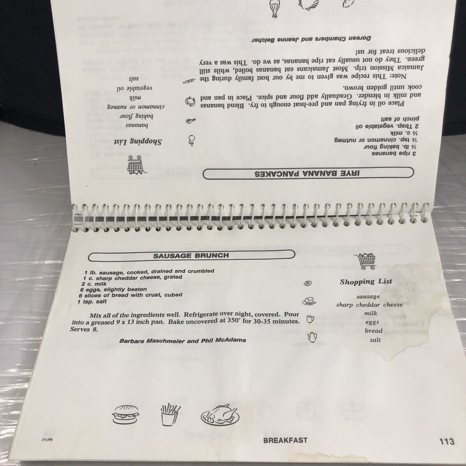 St. Peter’s Evangelical Church U.C.C Youth Groups Vintage Church Cookbook