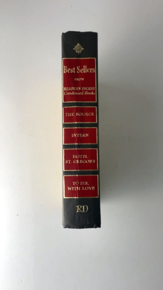 Best Sellers from Reader's Digest Condensed Books 1966 First Edition
