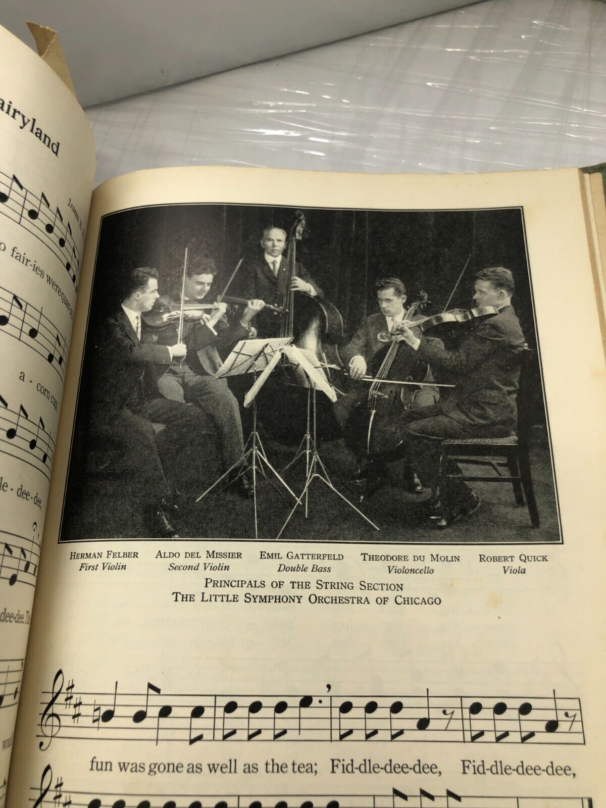 The Music Hour One Book Course Silver Burdett 1932 AND 1897 Singing lessons pamp