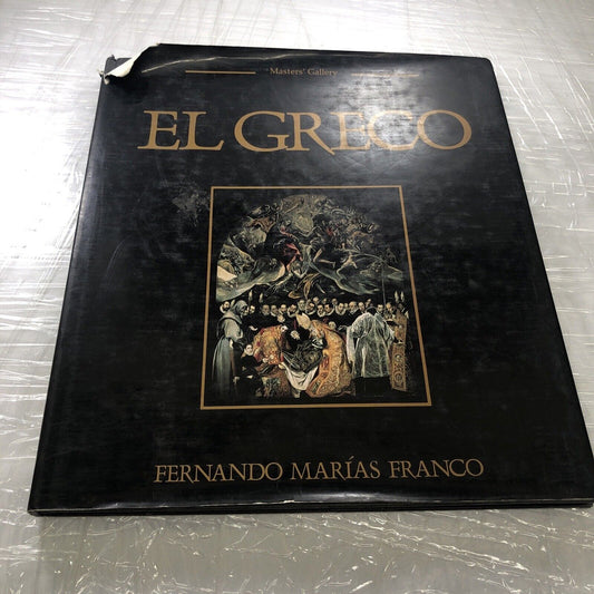 EL GRECO: MASTERS GALLERY (MASTERS GALLARY) By Rh Value Publishing - Hardcover