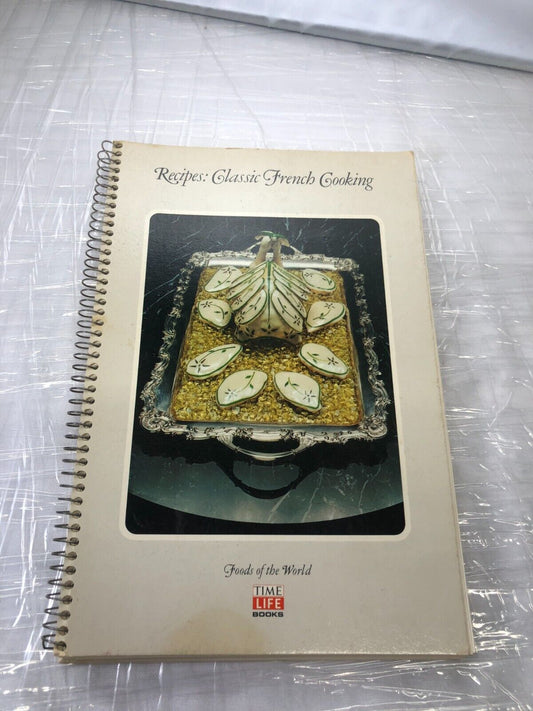 RARE VINTAGE Classic French Cooking (Time Life Foods of the World series) Recipe