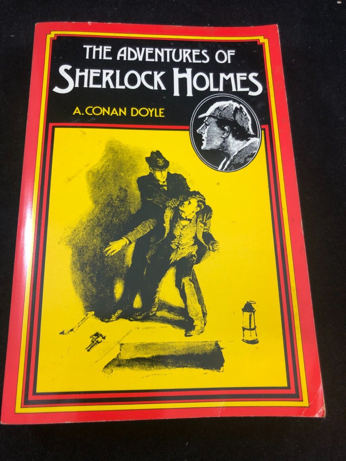 1975 The Adventures of Sherlock Holmes (1892 Facsimile) A. Conan Doyle