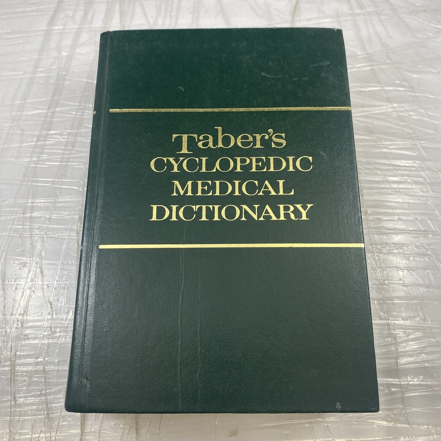 Taber's Cyclopedic Medical Dictionary - Vintage - Hardcover 15th Edition 1985