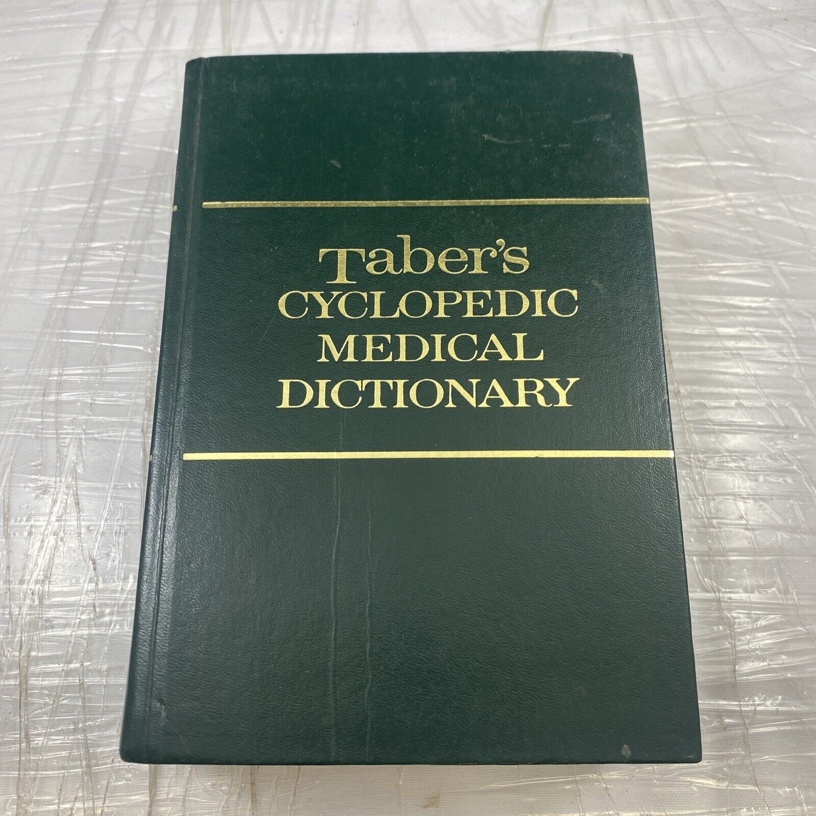 Taber's Cyclopedic Medical Dictionary - Vintage - Hardcover 15th Edition 1985