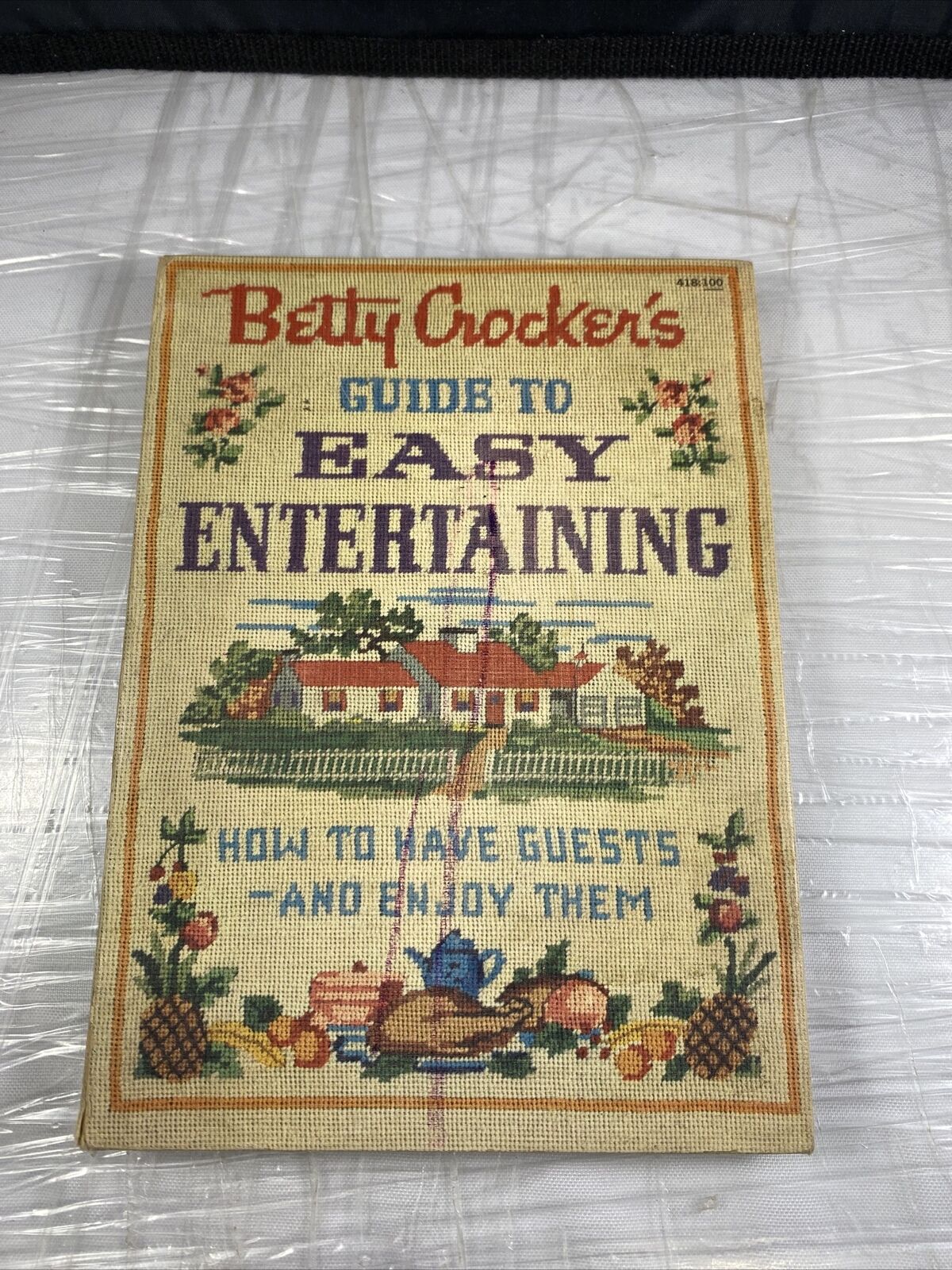 1959 Betty Crocker Cookbook Guide To Easy Entertaining - 1st Edition/Printing