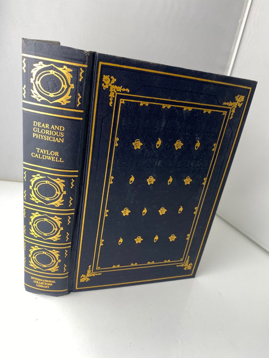 Dear and Glorious Physician Taylor Caldwell 1959 Hardcover Intl Collectors