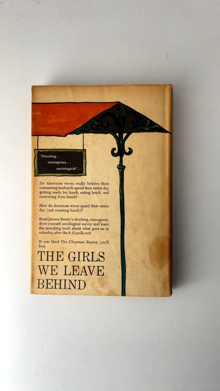 The Girls We Leave Behind Jerome Beatty Jr 1963 Book Club Edition