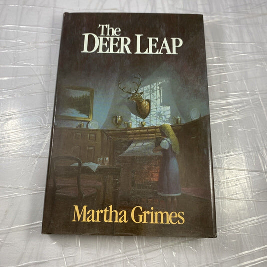 A Richard Jury Novel Series: The Deer Leap by Martha Grimes (Hardcover) VG