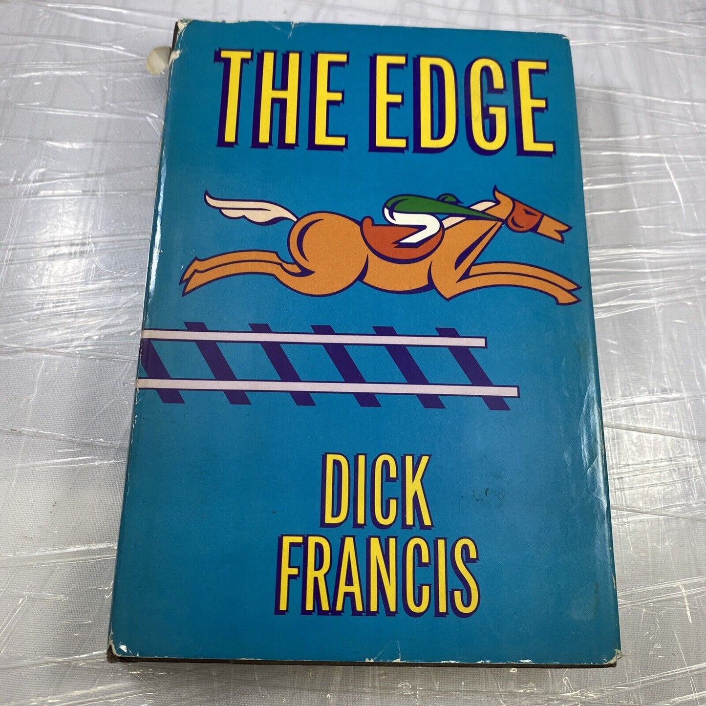 The Edge by Francis, Dick Vintage Book Club Edition