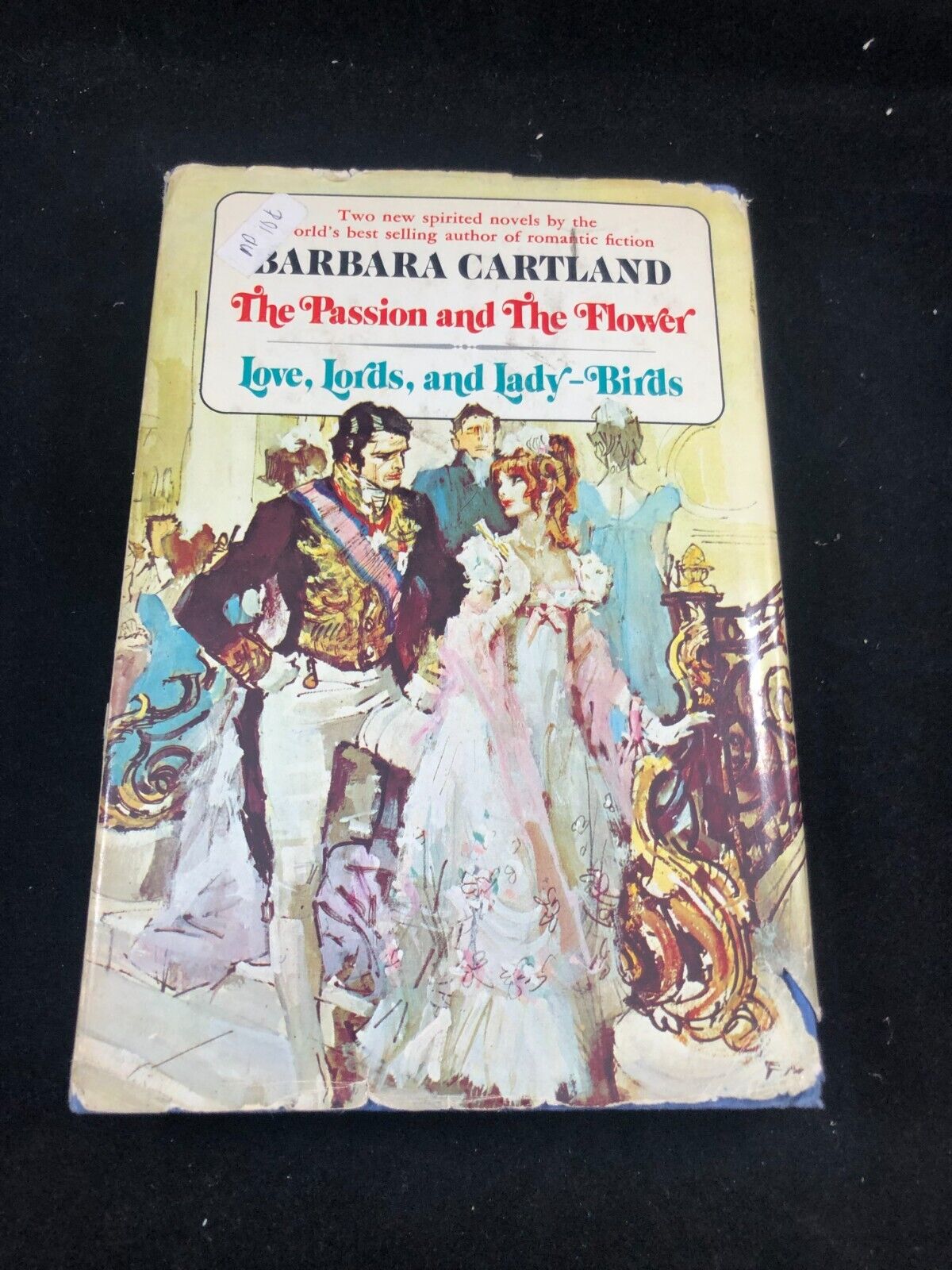 Love, Lords, and Lady-Birds - Barbara Cartland - HC - 1978 - 0525149201.