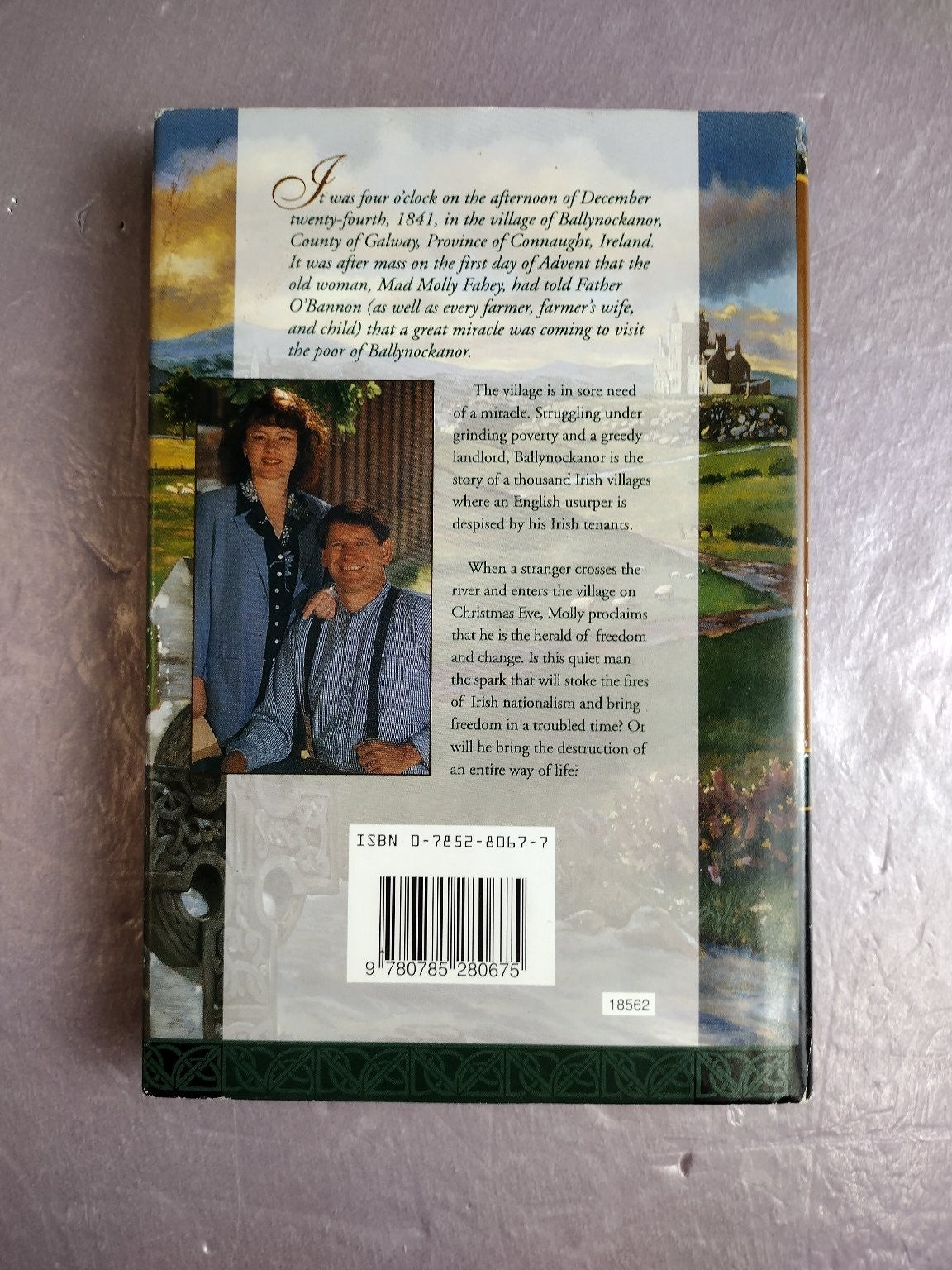 Only the River Runs Free Bodie & Brock Thoene 1996 Galway Chronicles Hardcover