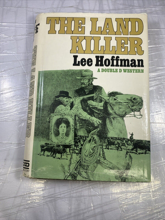 WESTERN NOVEL Lee Hoffman THE LAND KILLER First Edition in jacket SEE READ