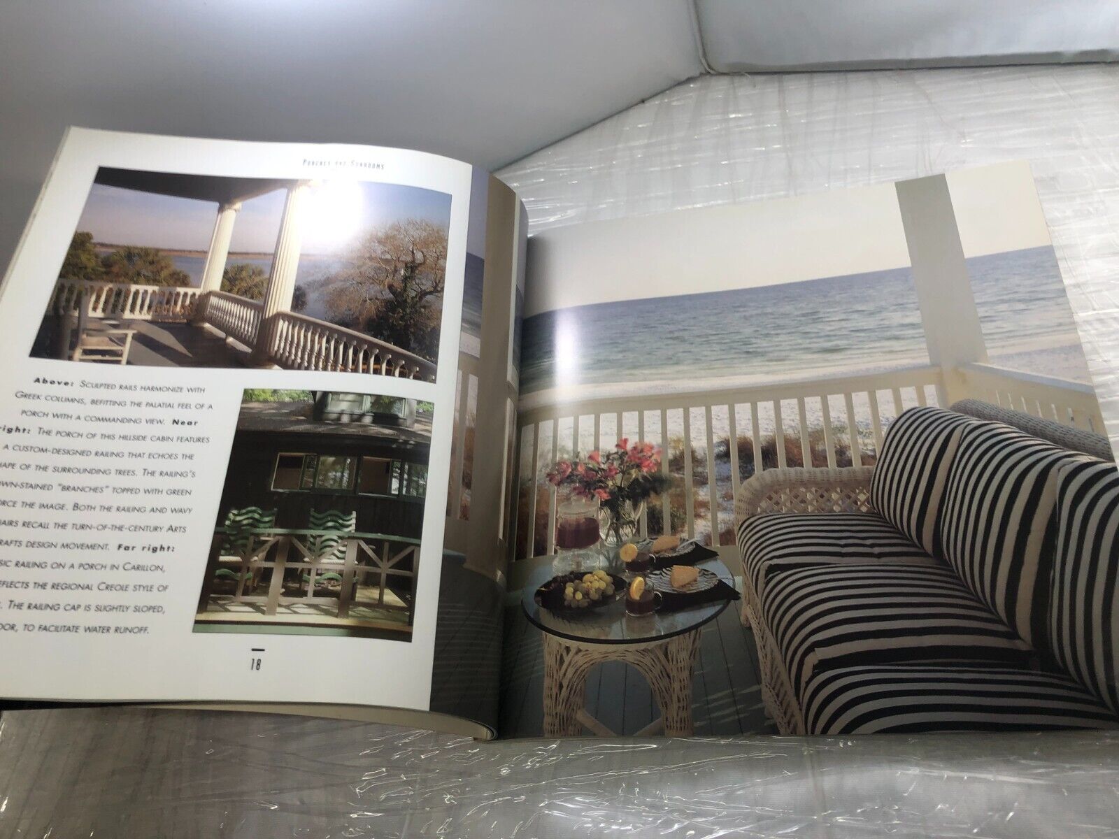 Home Decor Book Porches  Sunrooms 1st ed. 3rd Print Jessica Hirschman PB - Good