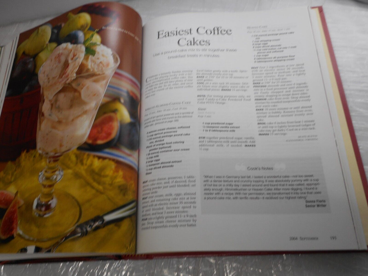 Southern Living 2004 Annual Recipes;- Southern Living Inc, 0848728262, hardcover