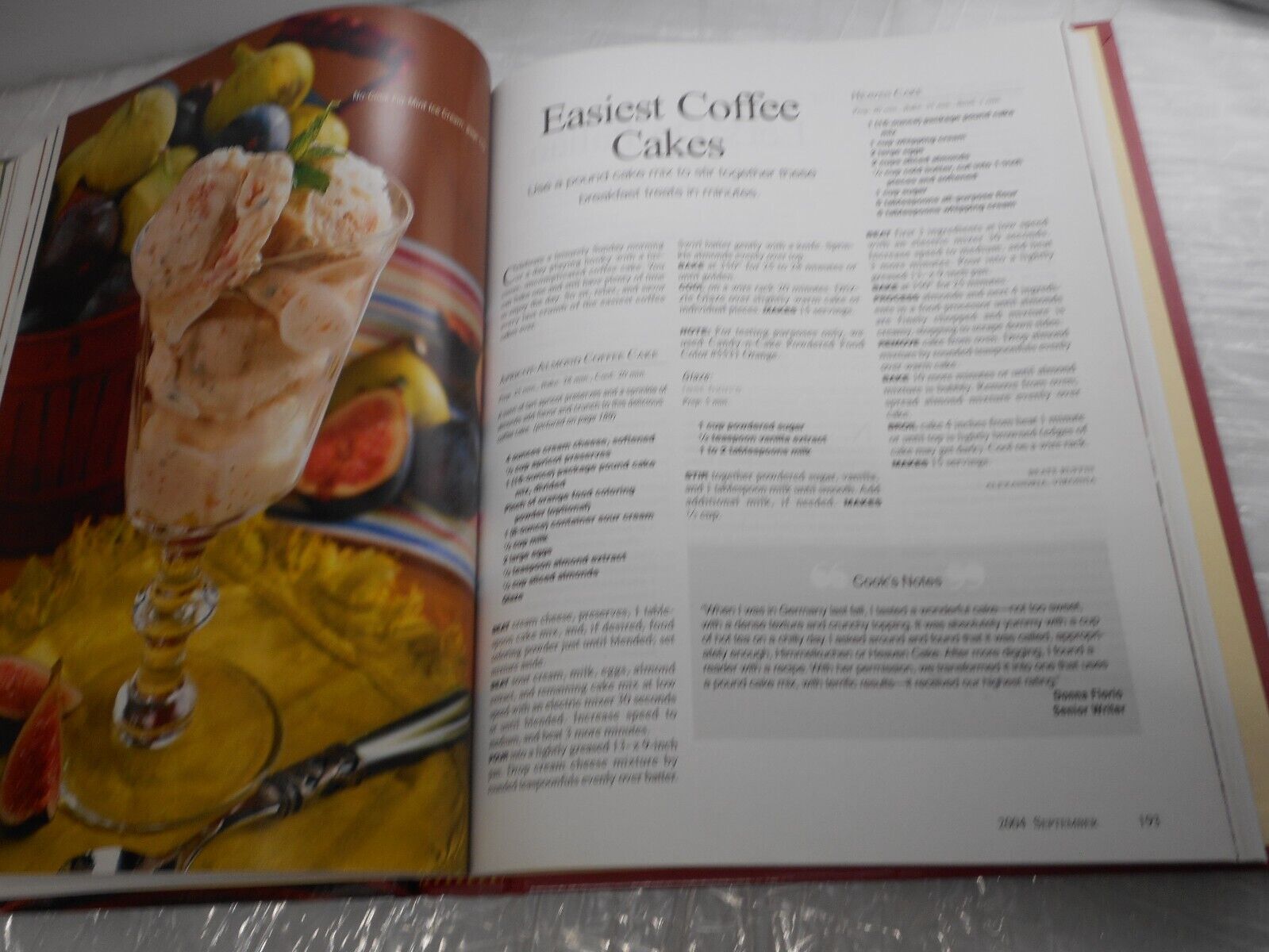 Southern Living 2004 Annual Recipes;- Southern Living Inc, 0848728262, hardcover
